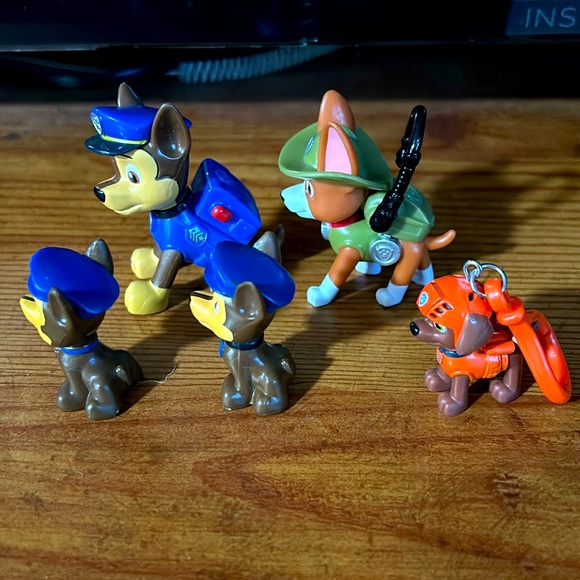 Paw Patrol Play Toys - Set of 5 - Picture 2 of 4